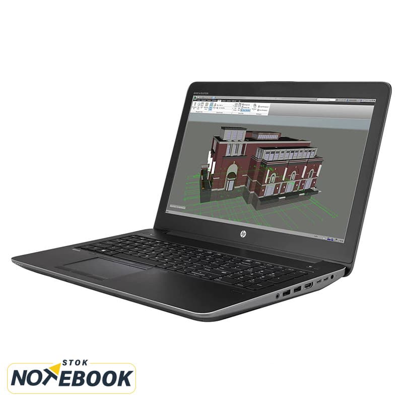 لپ تاپ اچ پی مدل ZBook 15 G3 | i7-6820HQ/16GB/512GB/2GB Quadro M2000/15.6 inch FHD – J — تصویر ۴