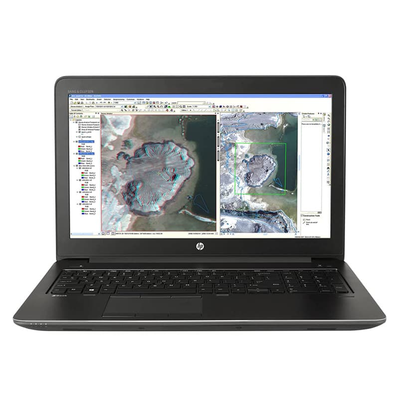 لپ تاپ اچ پی مدل ZBook 15 G3 | i7-6820HQ/16GB/512GB/2GB Quadro M2000/15.6 inch FHD – J
