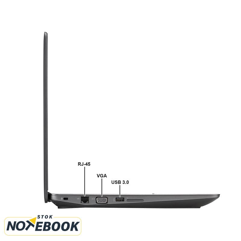 لپ تاپ اچ پی مدل ZBook 15 G3 | i7-6820HQ/16GB/512GB/2GB Quadro M2000/15.6 inch FHD – J — تصویر ۶