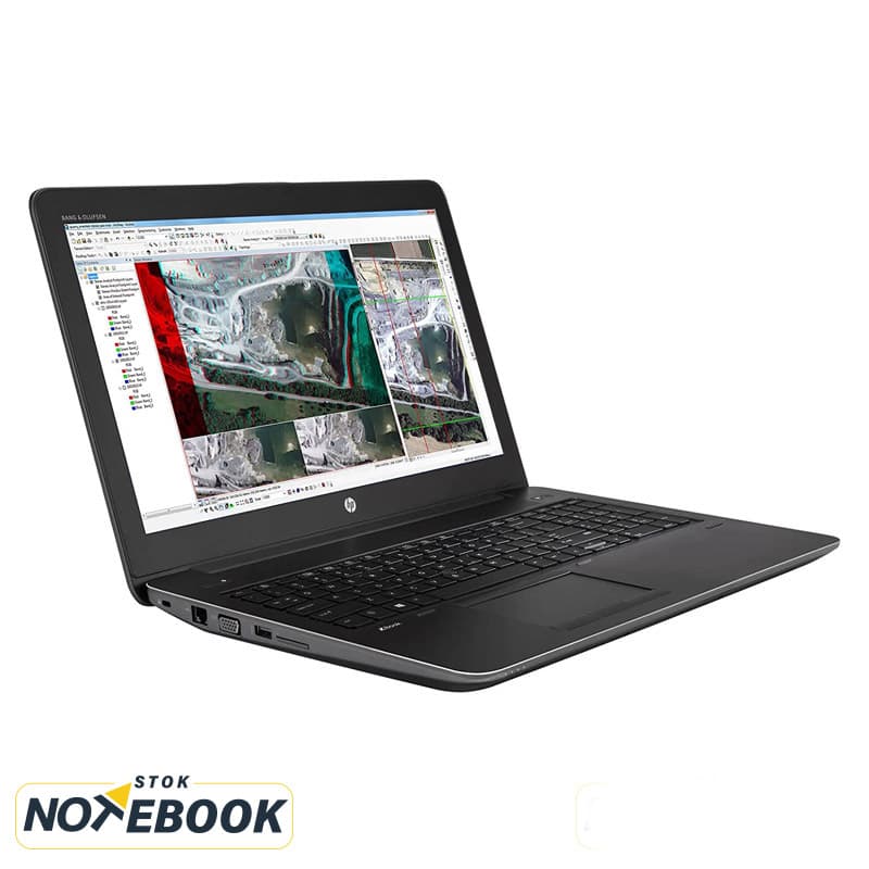 لپ تاپ اچ پی مدل ZBook 15 G3 | i7-6820HQ/16GB/512GB/2GB Quadro M2000/15.6 inch FHD – J — تصویر ۳