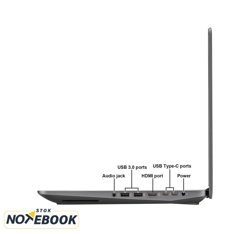 لپ تاپ اچ پی مدل ZBook 15 G3 | i7-6820HQ/16GB/512GB/2GB Quadro M2000/15.6 inch FHD – J — تصویر ۷