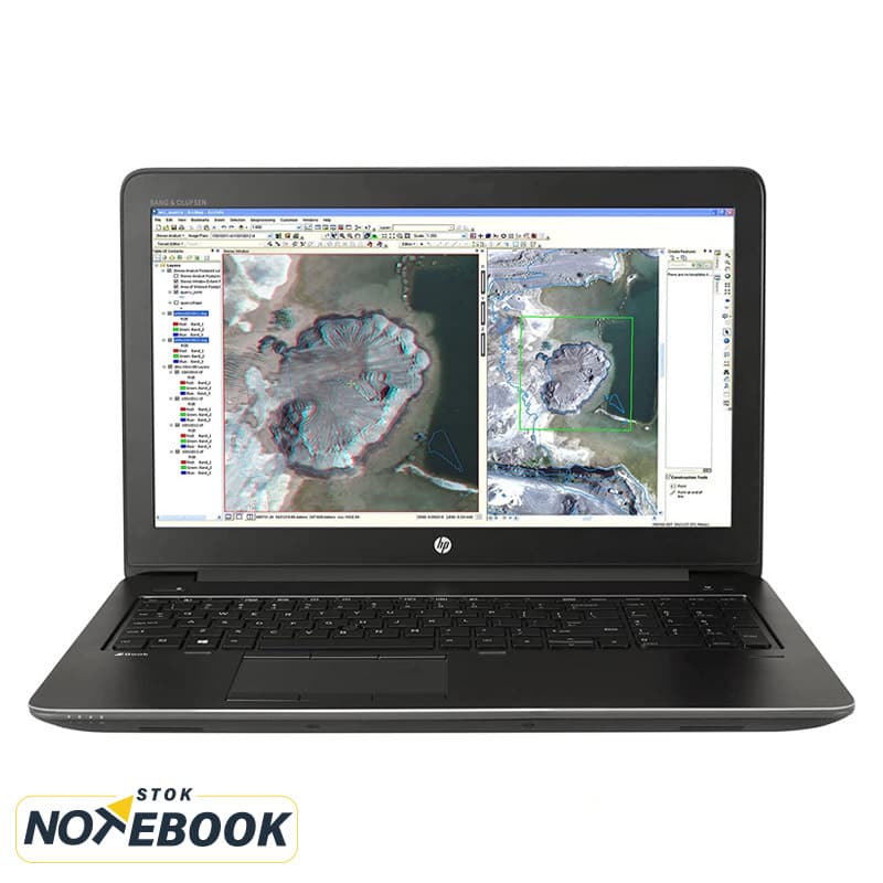لپ تاپ اچ پی مدل ZBook 15 G3 | i7-6820HQ/16GB/512GB/2GB Quadro M2000/15.6 inch FHD – J — تصویر ۲