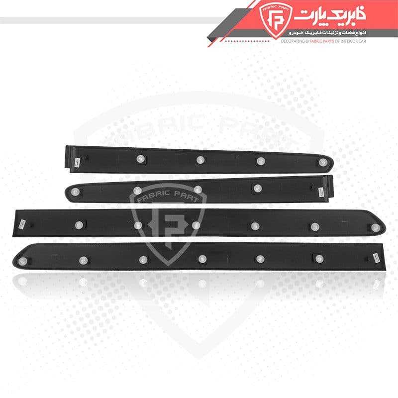 زه پلاستیکی روی درب رانا عقب چپ — تصویر ۲