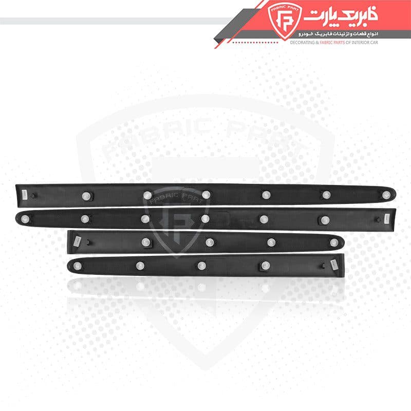 زه پلاستیکی روی درب پژو 206 جلو راست — تصویر ۳