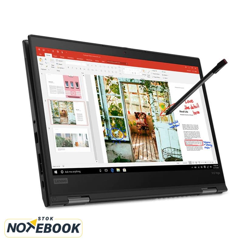 لپ تاپ لنوو مدل ThinkPad X1 yoga | i7-8650U/16GB/512GB/Intel UHD/14 inch FHD X360 Touch – D — تصویر ۴