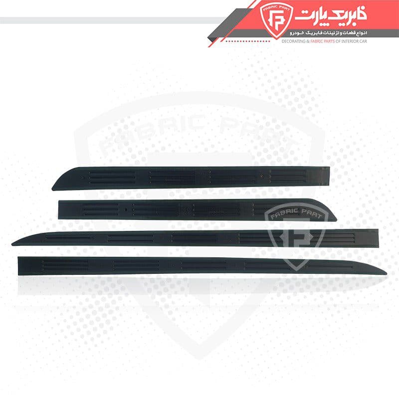 زه پلاستیکی روی درب سمند سورن کامل آستر خورده فابریک پارت — تصویر ۳