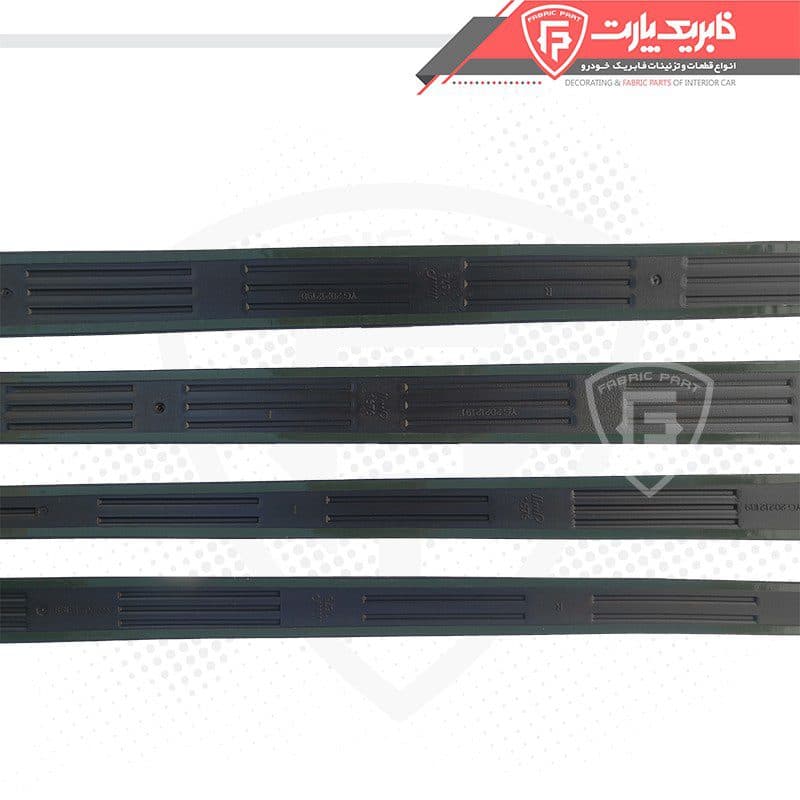 زه پلاستیکی روی درب سمند سورن کامل آستر خورده فابریک پارت — تصویر ۴