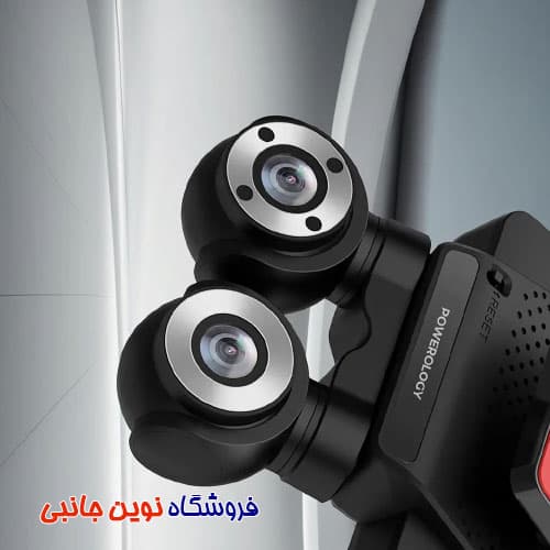 دوربین ثبت وقایع خودرو 4K پاورولوژی CAM108 ا Powerology P4KCAM108 Dual Lens Dash Camera (تک/عمده) — تصویر ۵