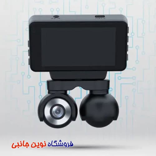 دوربین ثبت وقایع خودرو 4K پاورولوژی CAM108 ا Powerology P4KCAM108 Dual Lens Dash Camera (تک/عمده) — تصویر ۳