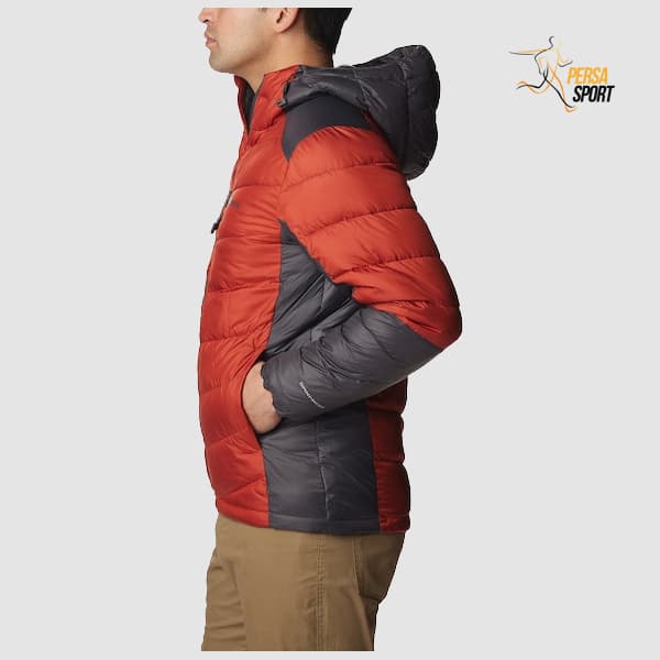 کاپشن مردانه کلمبیا Labyrinth Loop Hooded Jacket — تصویر ۷