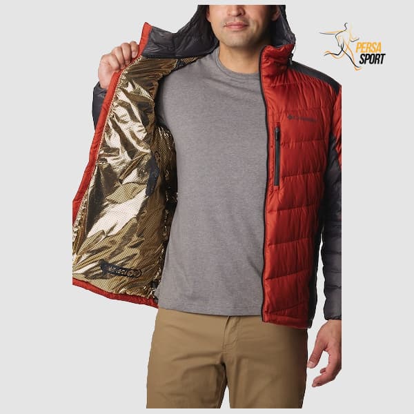کاپشن مردانه کلمبیا Labyrinth Loop Hooded Jacket — تصویر ۶