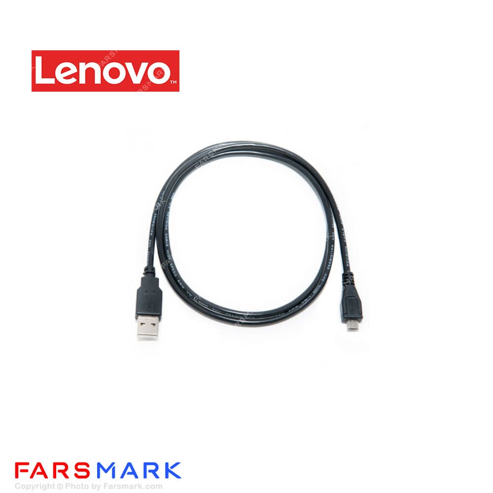 کابل شارژ اصلی گوشی لنوو Lenovo K8 Note — تصویر ۳