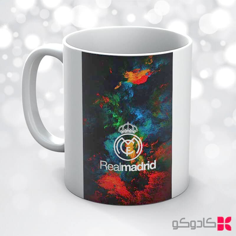 ماگ تیم رئال مادرید کد 32041 — تصویر ۳