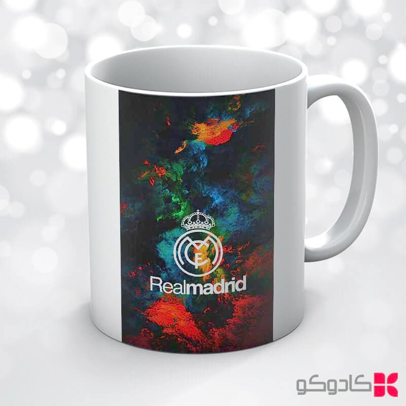 ماگ تیم رئال مادرید کد 32041 — تصویر ۲
