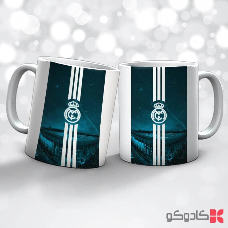 ماگ تیم رئال مادرید کد 32038