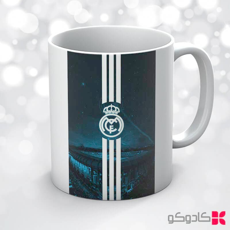 ماگ تیم رئال مادرید کد 32038 — تصویر ۲