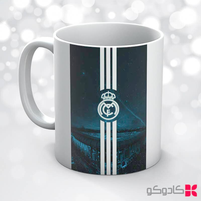 ماگ تیم رئال مادرید کد 32038 — تصویر ۳