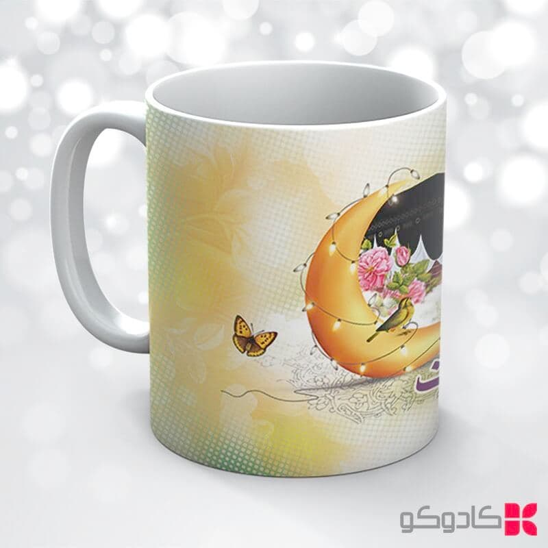 ماگ عید سعید قربان کد 19005 — تصویر ۳