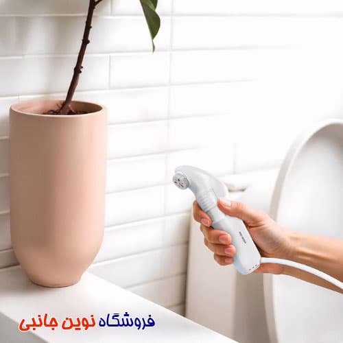 بیده یا خودشود و دوش مسافرتی شارژی گرین لاین مدل Bidet Pro ا Green Lion Bidet Pro Portable 5.55W with 2 Spray Modes (تک/عمده) — تصویر ۲