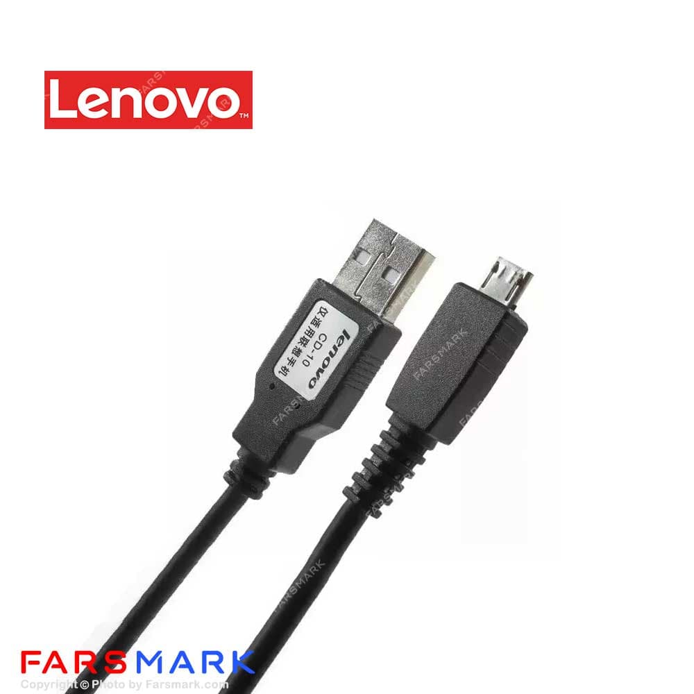 کابل شارژ اصلی گوشی لنوو Lenovo Phab2 Pro — تصویر ۲