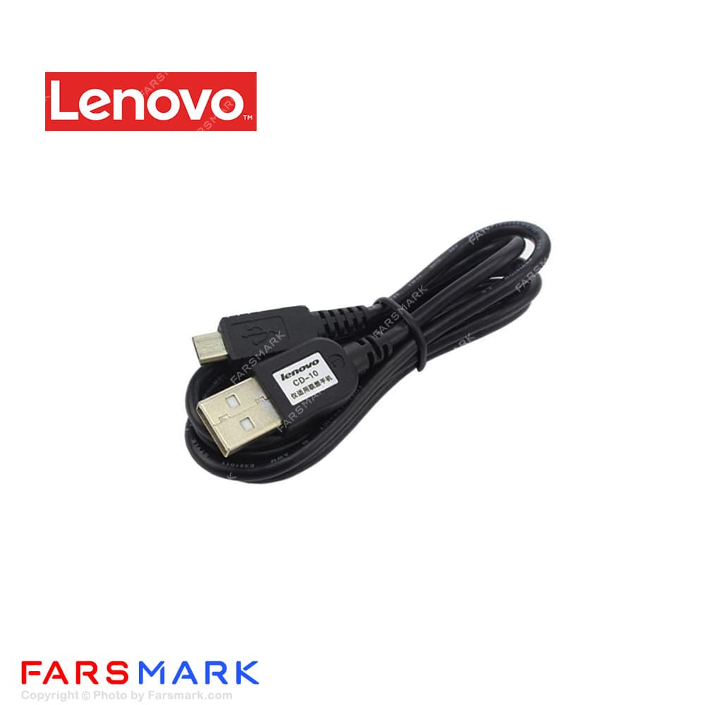 کابل شارژ اصلی گوشی لنوو Lenovo Vibe X3