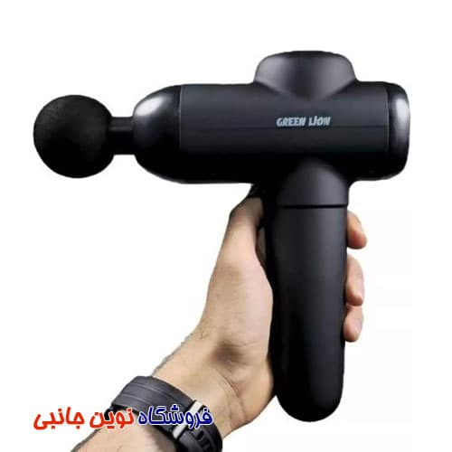 ماساژور تفنگی گرین لاین Wave Massage Gun ا Green Lion Wave Massage Gun 30 Speed Levels 1700 (تک / عمده) — تصویر ۲