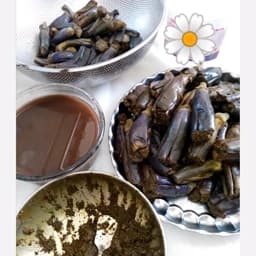 ترشی بادمجان شکم پر جنوبی ( با سس تمرهندی وادویه معطر ) 1 کیلوگرم — تصویر ۲