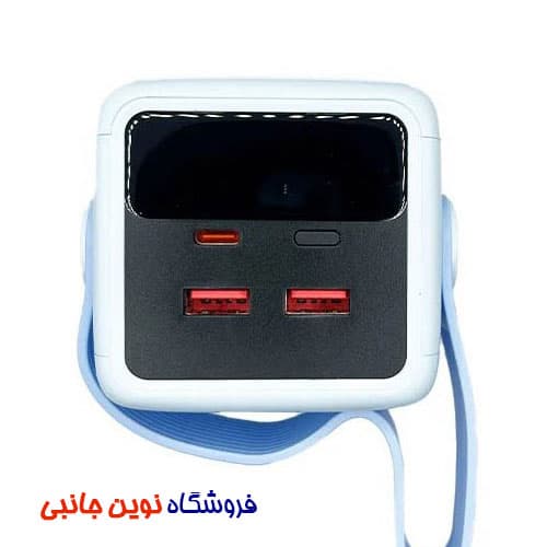 پاور بانک کالوس مدل FAST-H50 فست شارژ 50000 میلی آمپر | Calus FAST-H50 22.5W Powerbank 50000mAh (تک/عمده) — تصویر ۷
