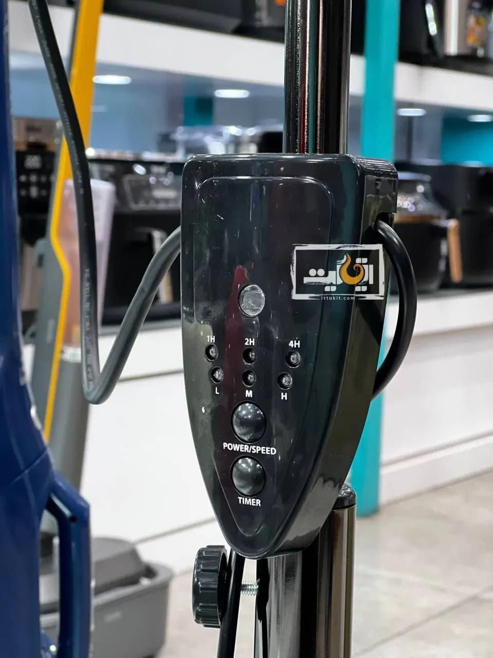 پنکه تمام استیل گراستو مدل RH-0128 — تصویر ۵