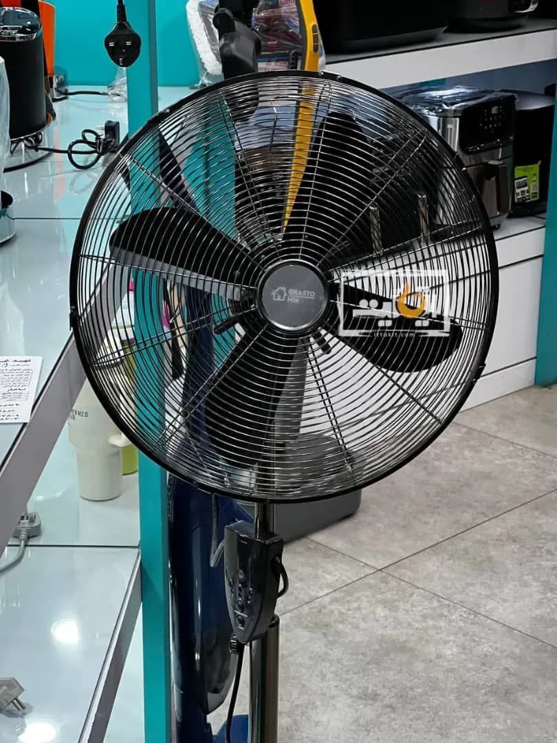پنکه تمام استیل گراستو مدل RH-0128 — تصویر ۳