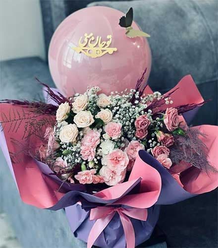 ارسال گل مخصوص ولنتاین 1098