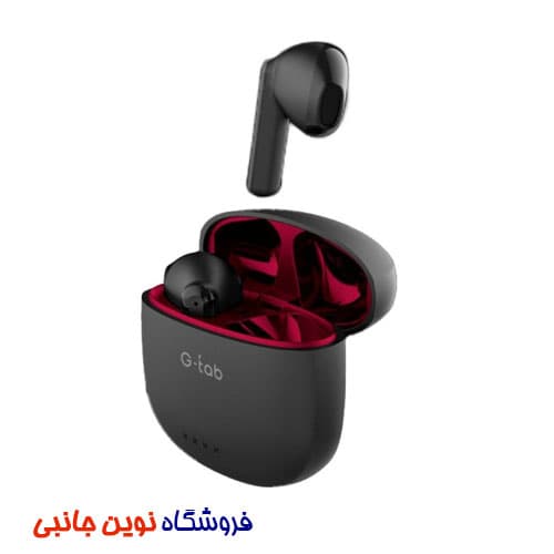 هندزفری بی سیم جی تب مدل G-Tab X5 ا G-Tab Model X5 Wireless Earbuds (تک / عمده ) — تصویر ۲