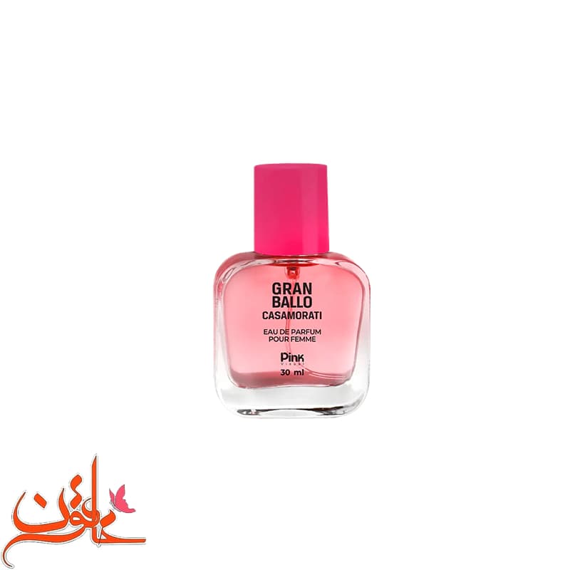 عطر جیبی زنانه پینک ویژوآل مدل Casamorati Gran Ballo حجم 30 میلی لیتر