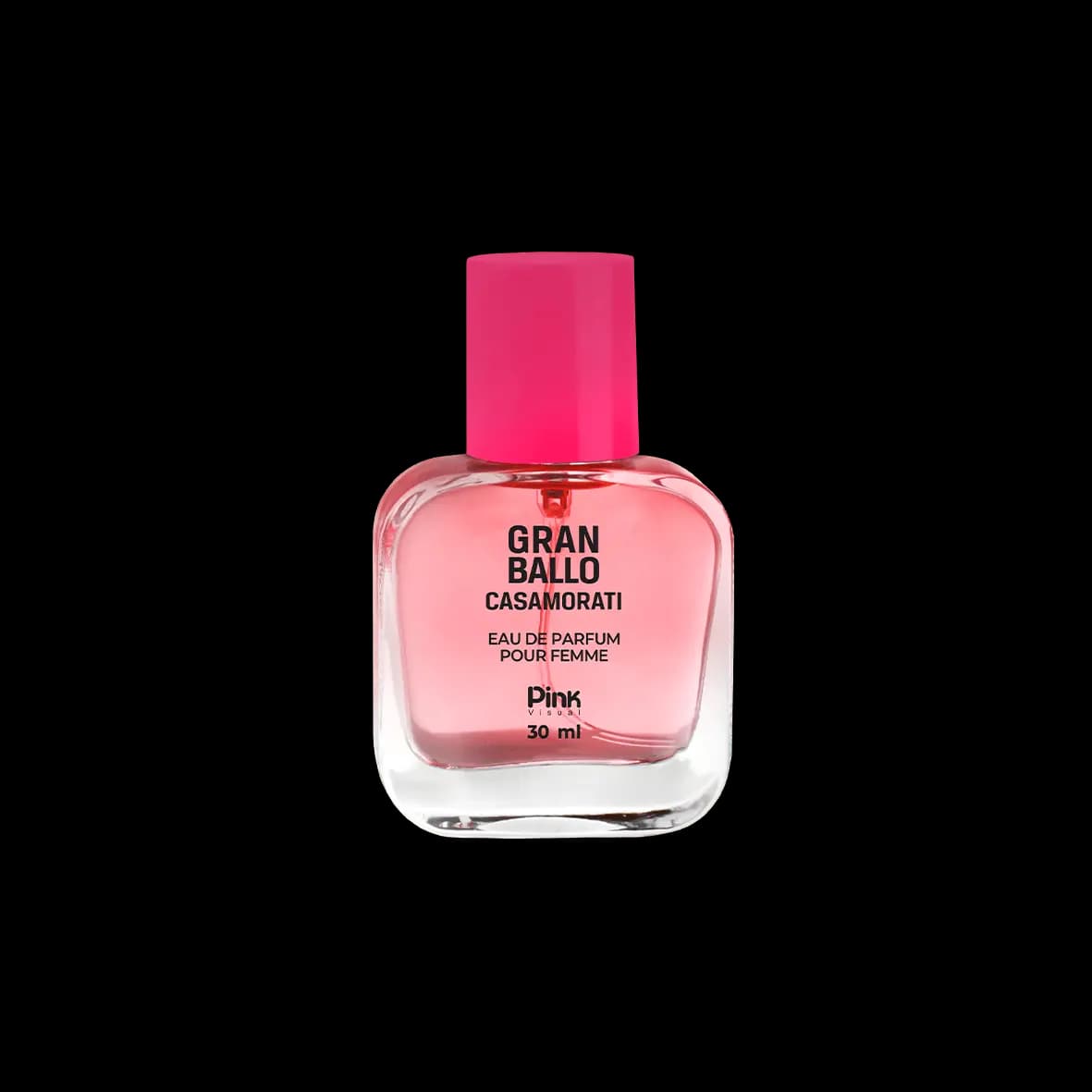 عطر جیبی زنانه پینک ویژوآل مدل Casamorati Gran Ballo حجم 30 میلی لیتر — تصویر ۲
