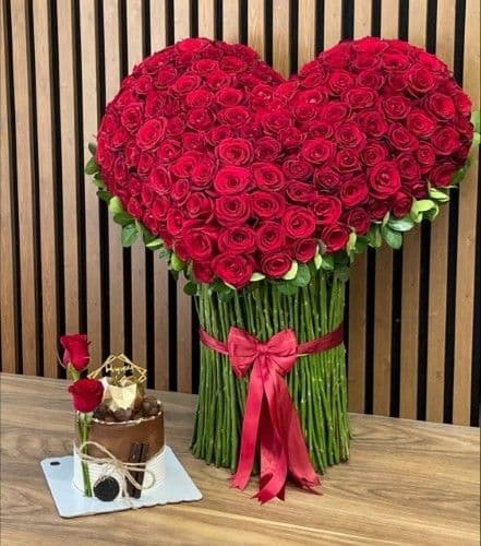عکس گل و کیک مناسبتی 1080