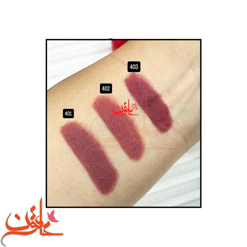 رژ لب مدادی یورن شماره 402 Yorn Lip Stick Pencil — تصویر ۲