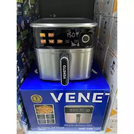 سرخ کن بدون روغن ونتو مدل VAF-709 — تصویر ۲