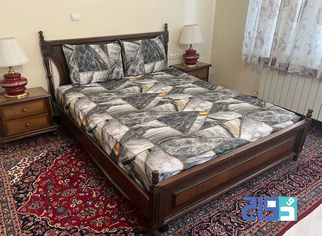 روتختی کشدار تشک دونفره مدل لاریسا کد 140402211