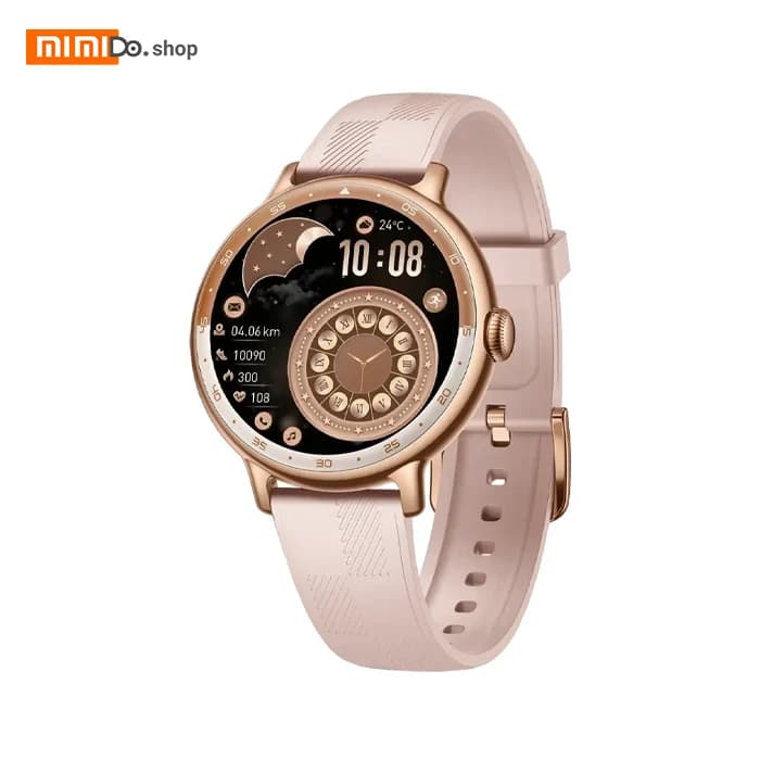 ساعت هوشمند پاورولوژی Powerology Gazelle Urban Elegance Smart Watch PSWGBT60 — تصویر ۳