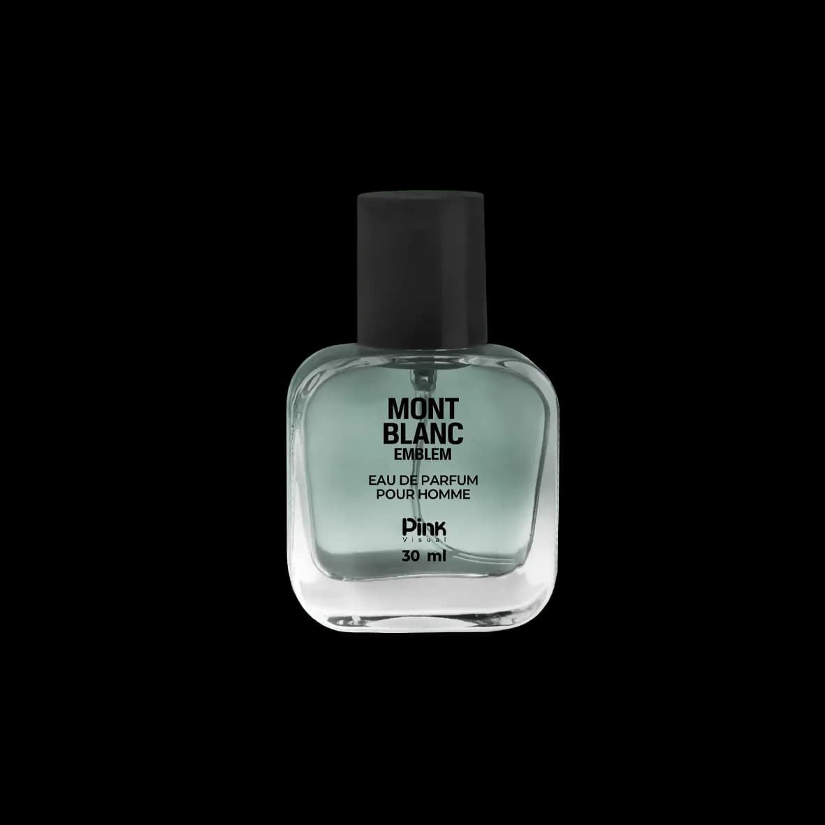 عطر جیبی مردانه پینک ویژوآل مدل Mont Blanc Emblem حجم 30 میلی لیتر — تصویر ۲