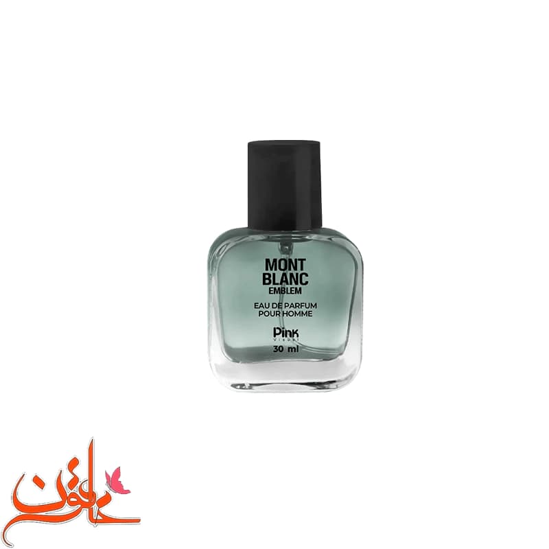 عطر جیبی مردانه پینک ویژوآل مدل Mont Blanc Emblem حجم 30 میلی لیتر