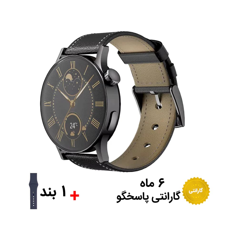 ساعت هوشمند صفحه گرد LK5 Pro سایز کوچک
