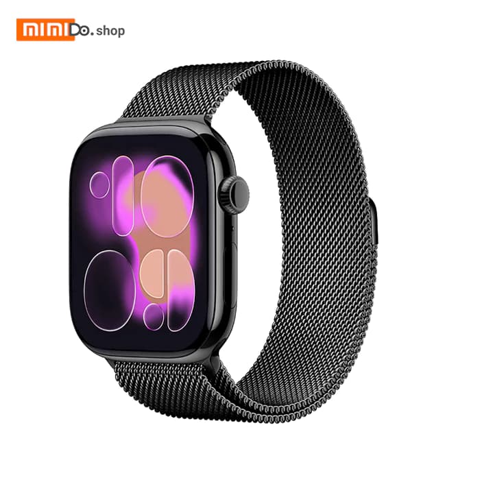ساعت هوشمند HW-W11 Pro با 3 بند طرح اپل واچ 11 — تصویر ۵