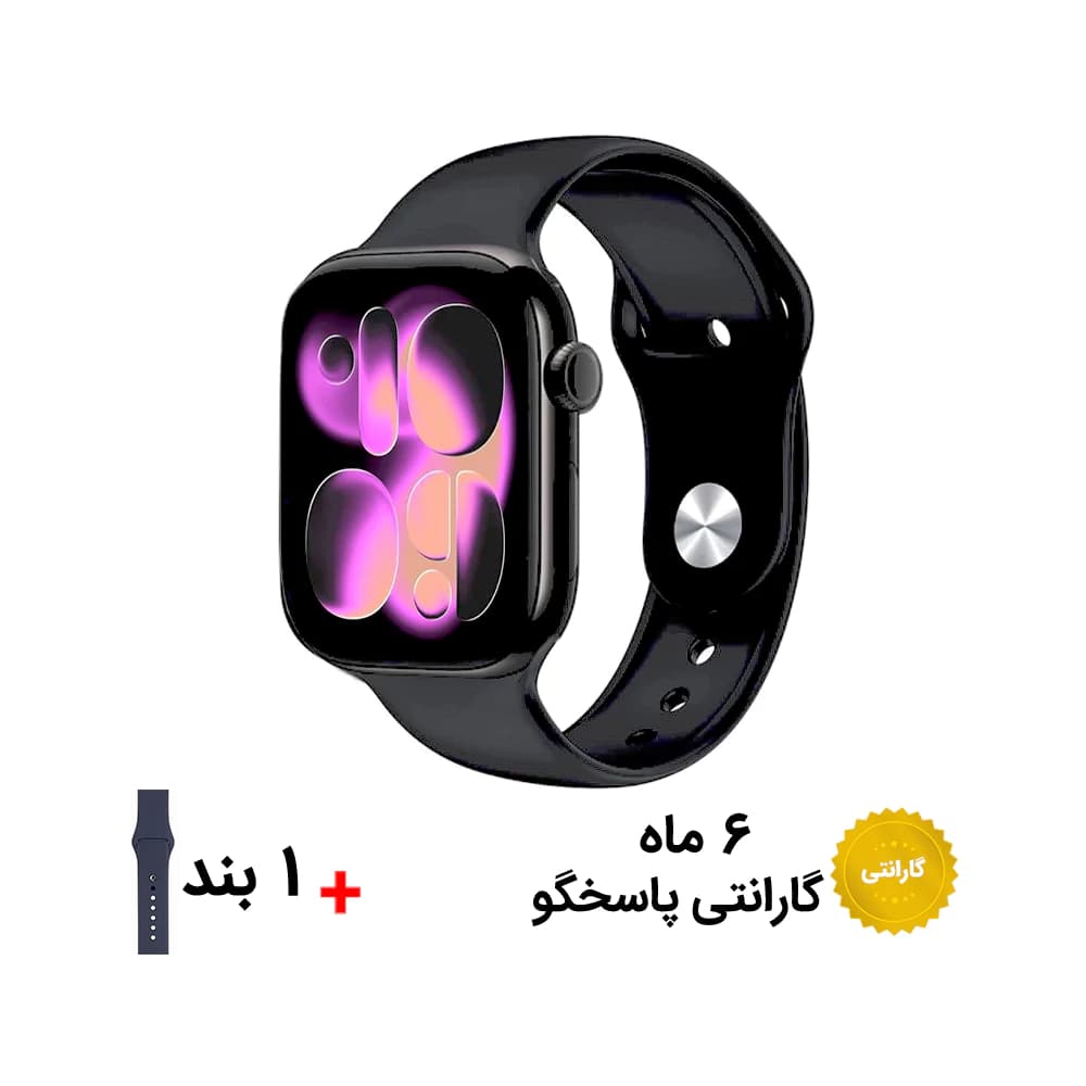 ساعت هوشمند GS11 mini طرح اپل واچ 11 سایز کوچک