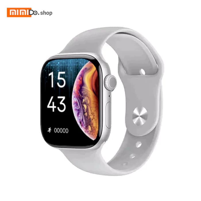 ساعت هوشمند GS11 mini طرح اپل واچ 11 سایز کوچک — تصویر ۳