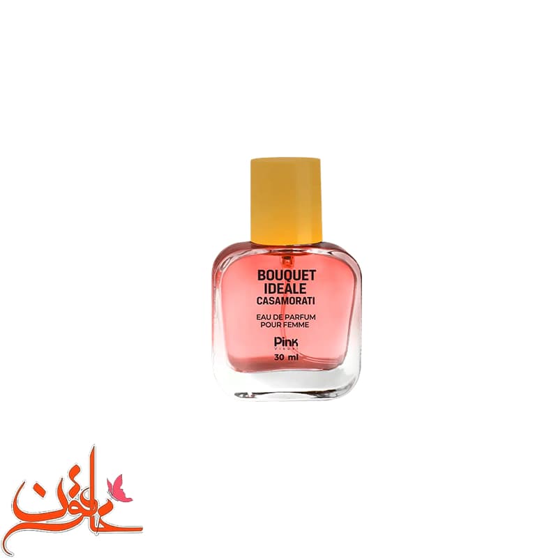 عطر جیبی زنانه پینک ویژوآل مدل Casamorati Bouquet Ideale حجم 30 میلی لیتر