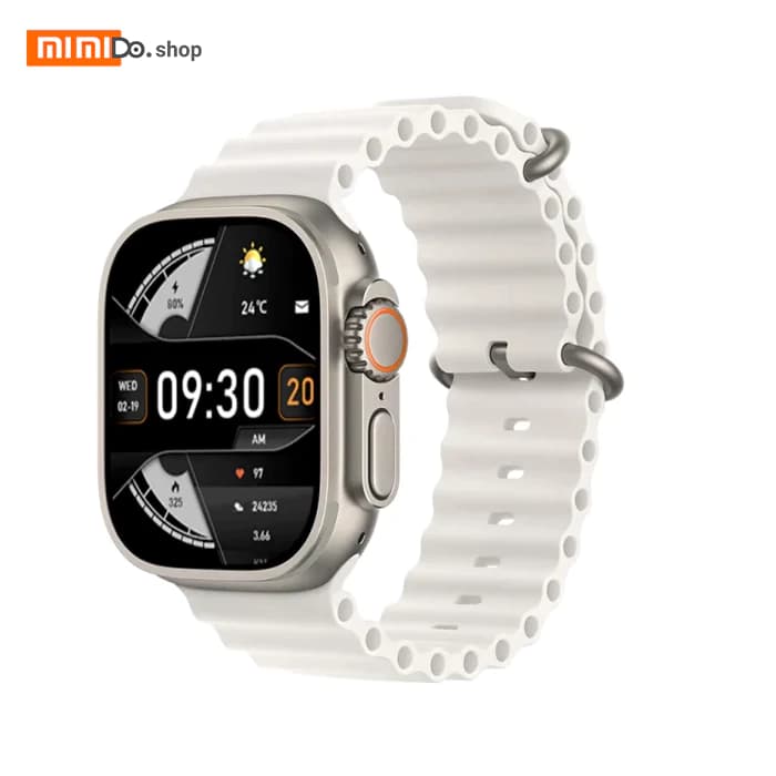 ساعت هوشمند GS Wear S11 Ultra طرح اپل واچ اولترا — تصویر ۳