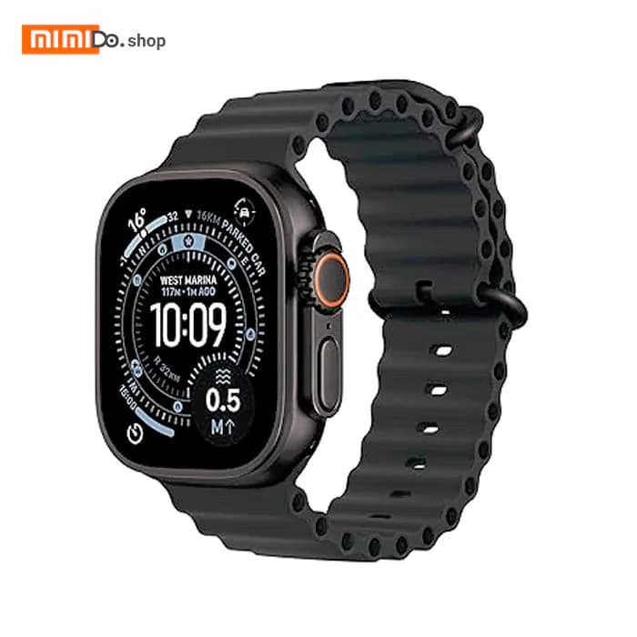 ساعت هوشمند GS Wear S11 Ultra طرح اپل واچ اولترا — تصویر ۴