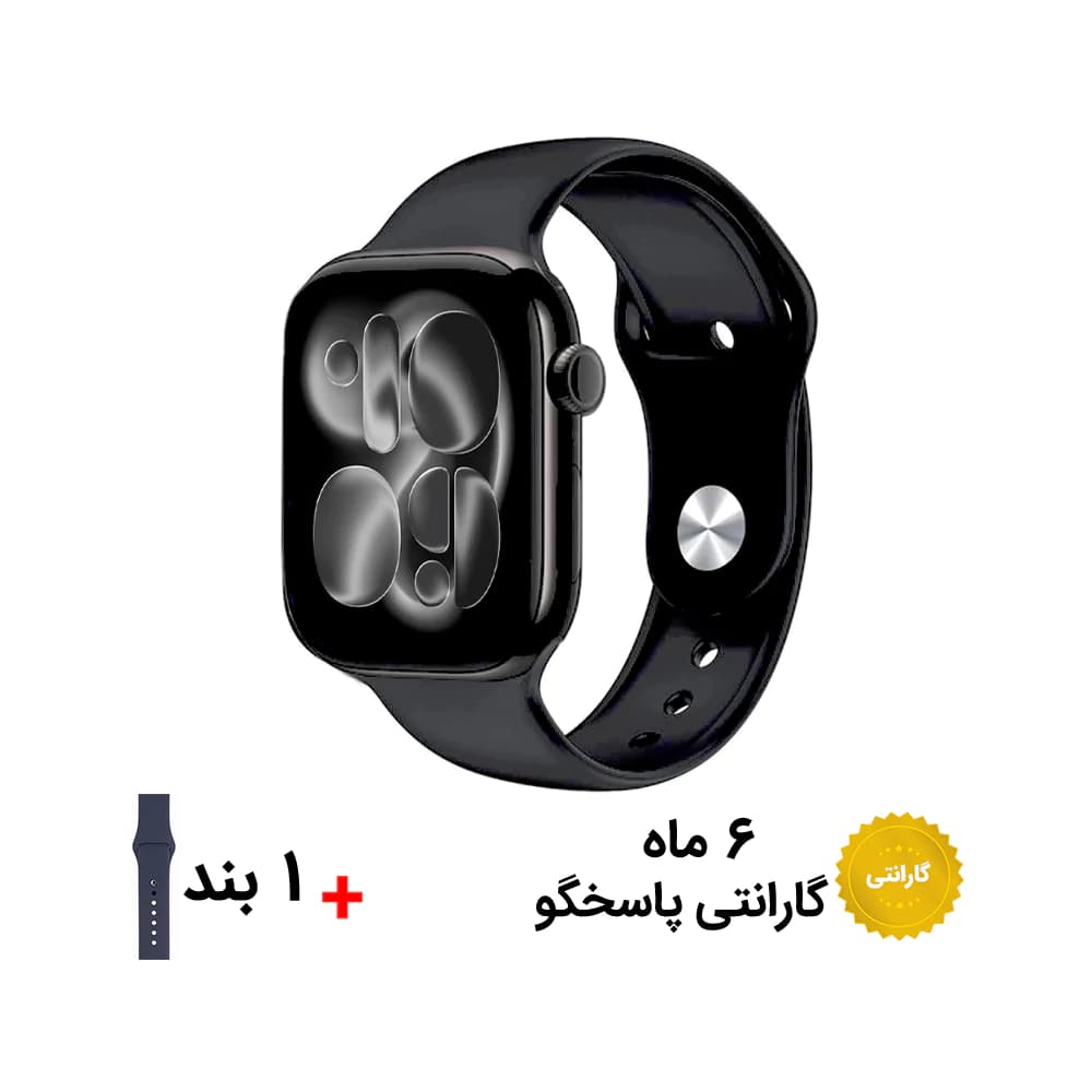 ساعت هوشمند GS Wear Series 11 AMOLED طرح اپل واچ 11