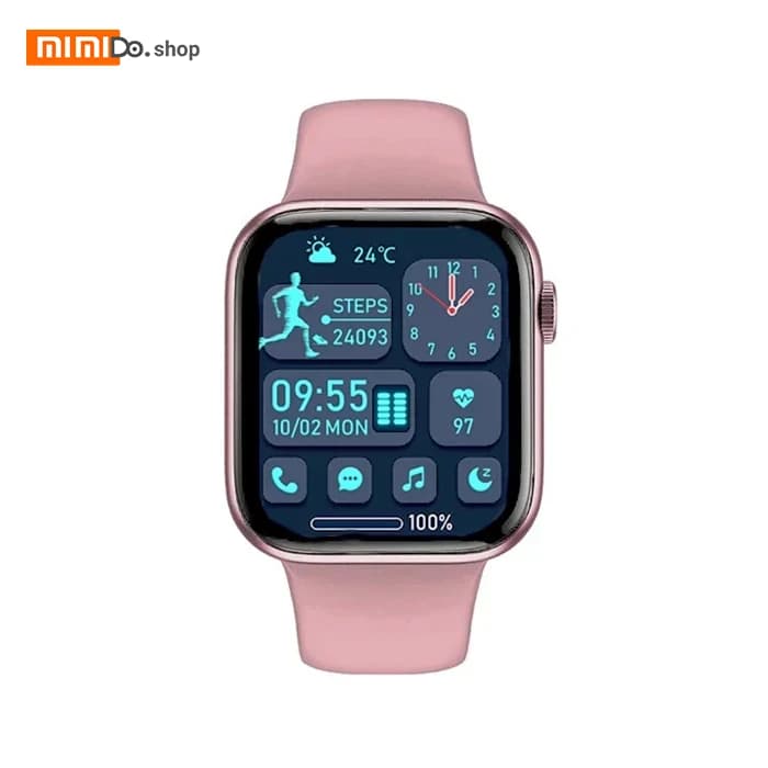 ساعت هوشمند S11 mini سایز کوچک با 2 بند — تصویر ۵